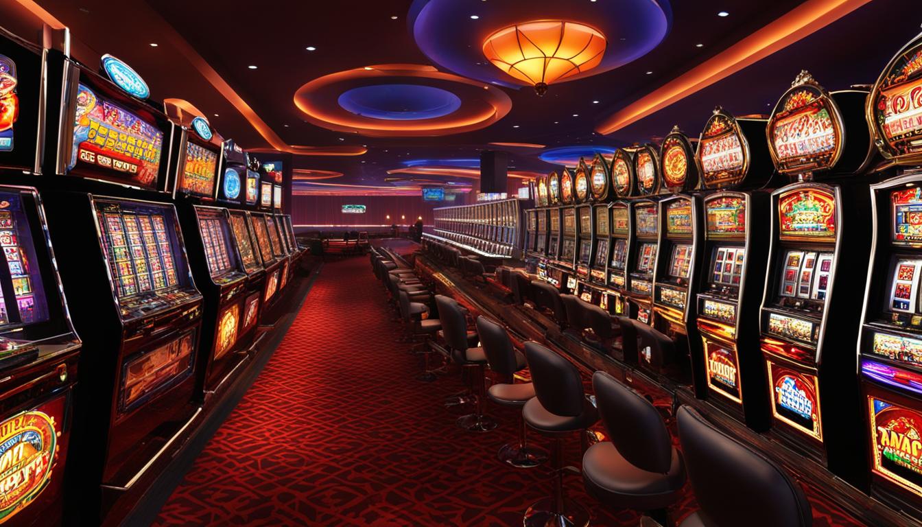 777 maszyny hazardowe - kasyno