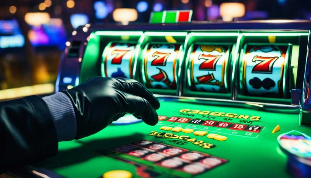 Automaty do gier, ruletka online, blackjack online i poker online w Paripesa Casino