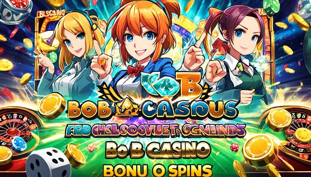 Bob Casino Bonusy