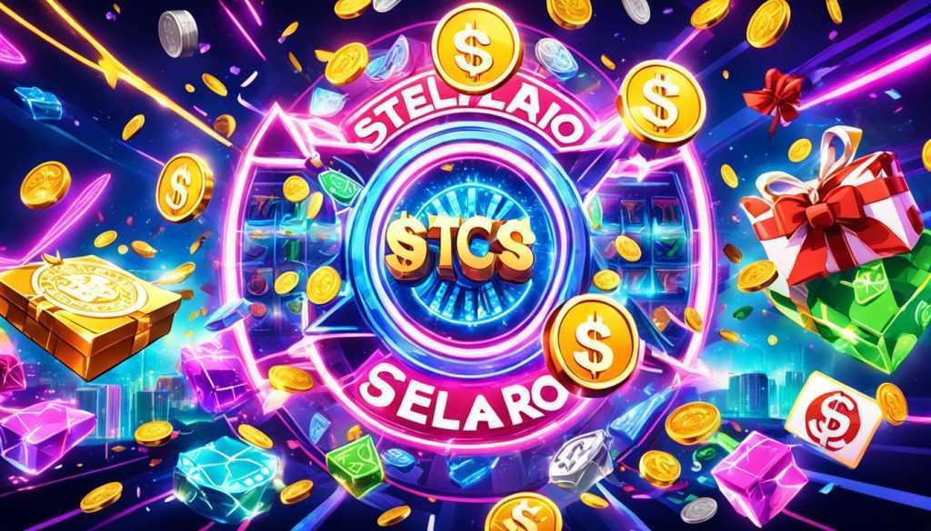 Bonusy kasynowe w Stelario Casino
