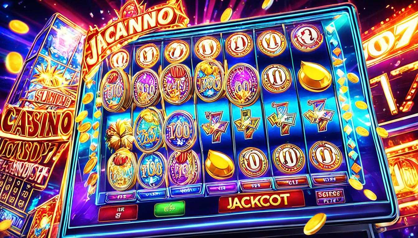 Casino jackpot