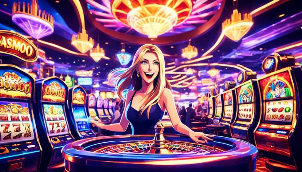 Gry hazardowe w Izzi Casino