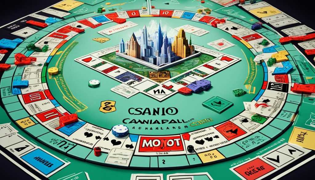 Monopoly Casino - Bezpieczne i Szybkie Transakcje