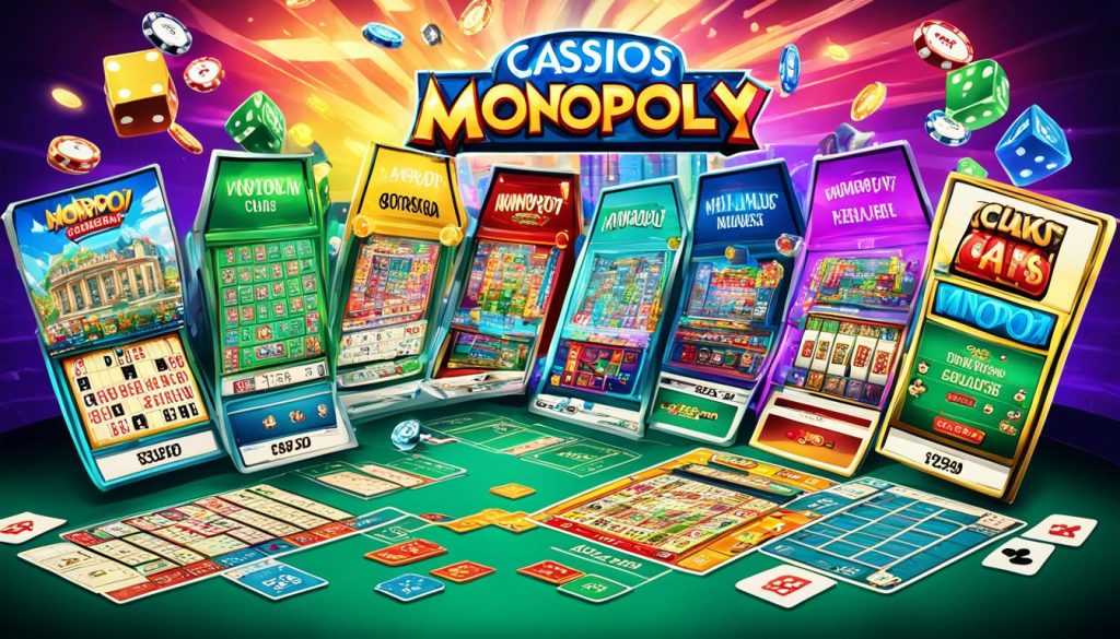 Monopoly Casino Legalne i Licencjonowane Kasyno Online