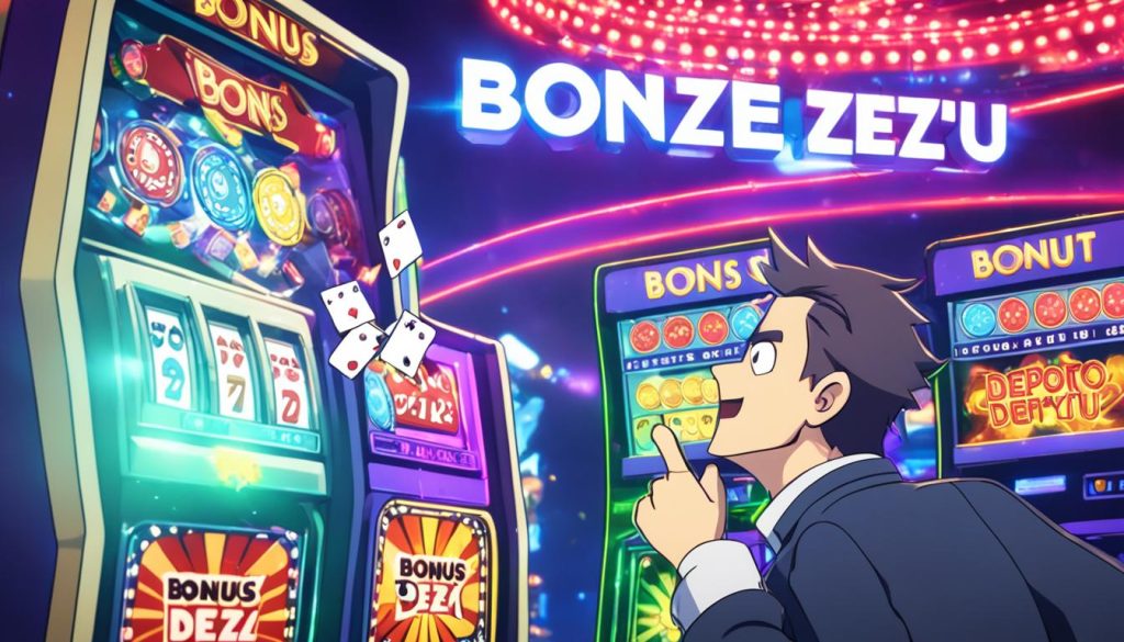 bonusy bez depozytu w kasynach online