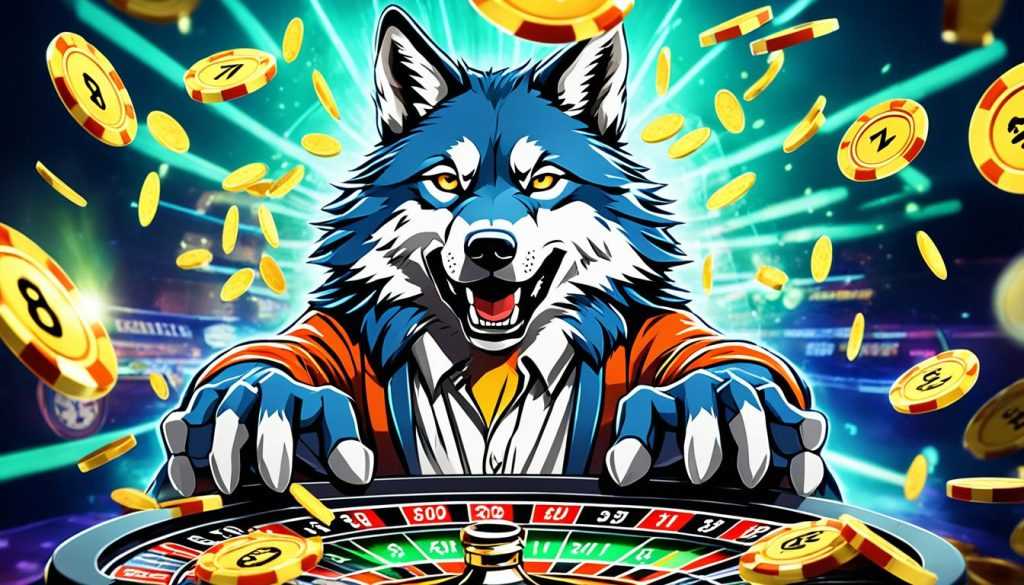 bonusy kasynowe Slotwolf