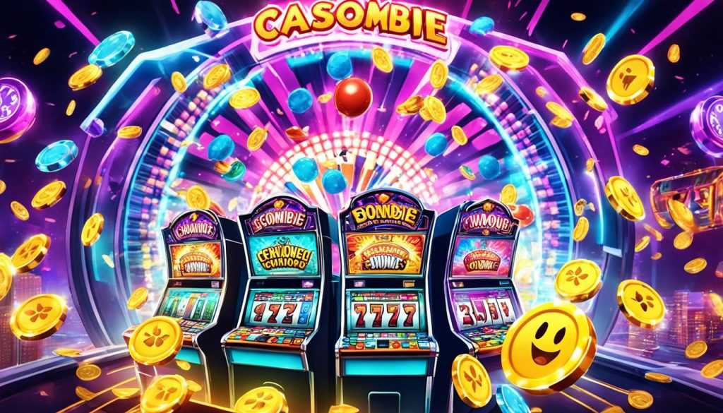 bonusy kasynowe casombie