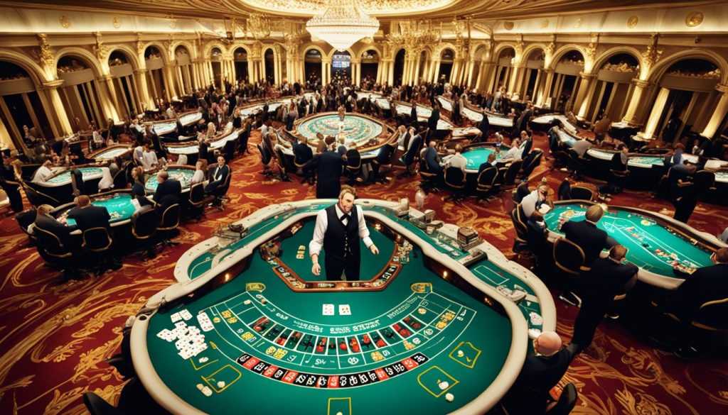 gra w kasynie Monte Carlo