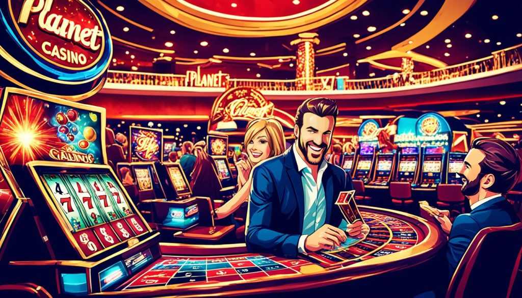 graj w Planet 7 casino