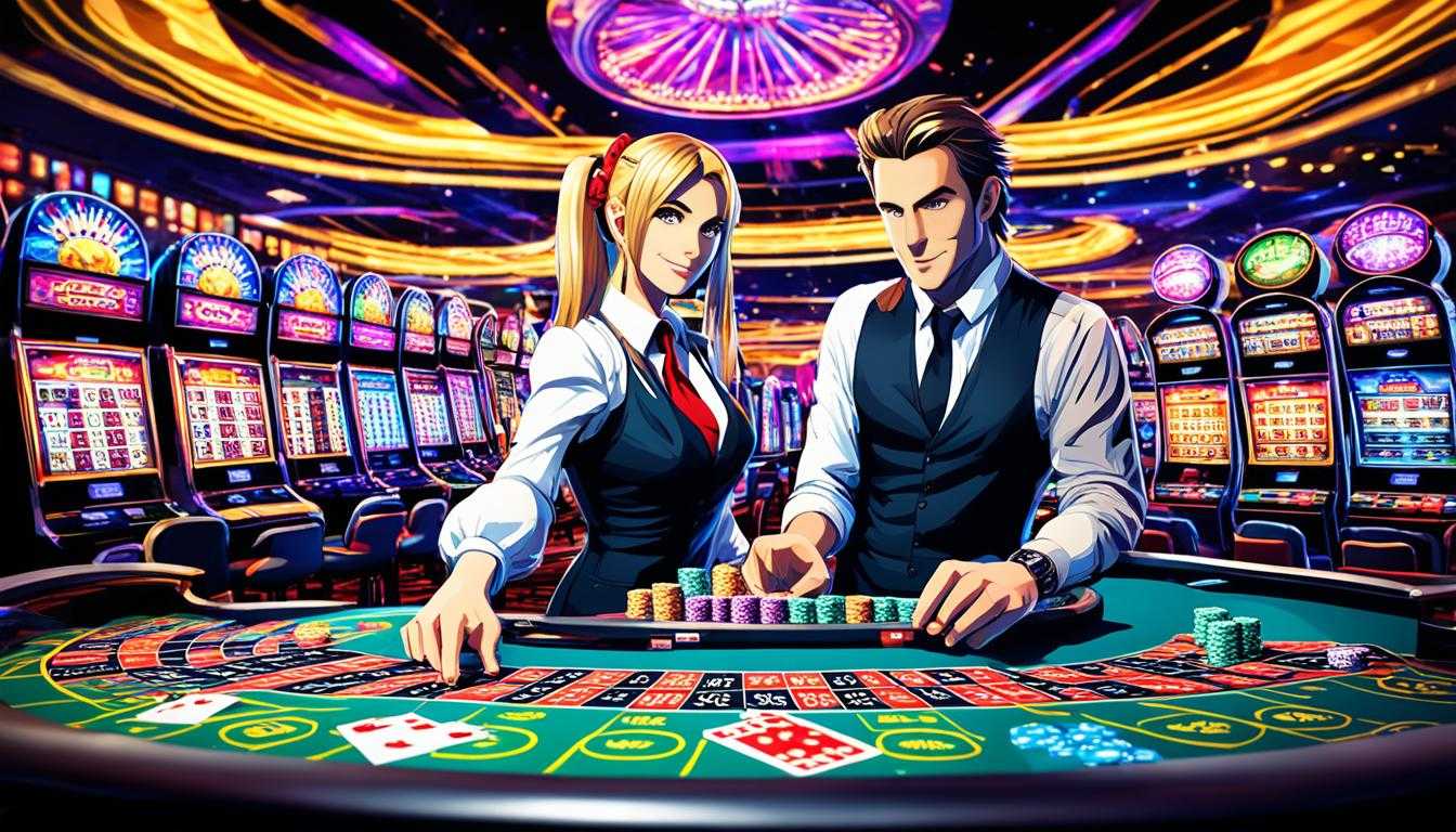 kasyna online z szerokim wyborem gier