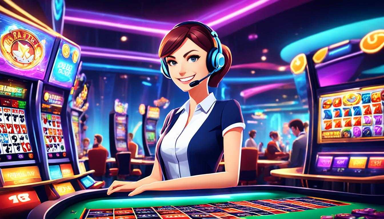 profesjonalna obsługa klienta w kasynach online