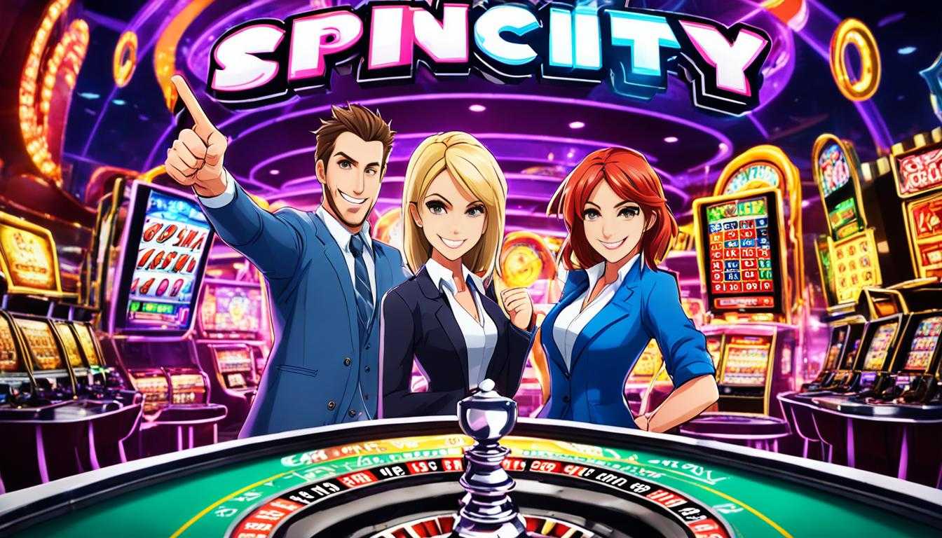 spin city kasyno