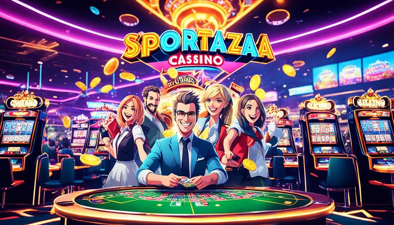 sportaza casino