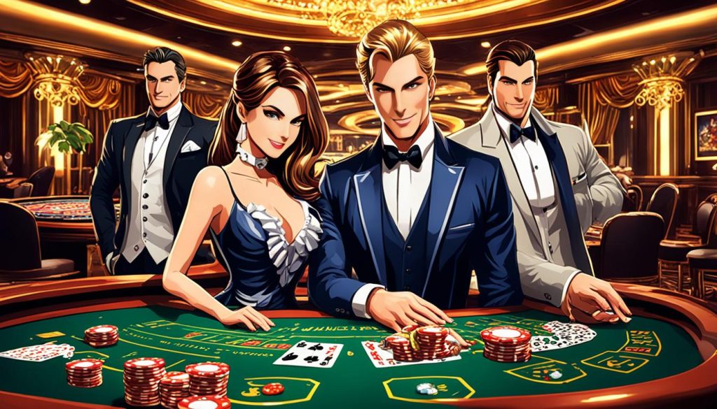 wyjątkowe korzyści dla graczy VIP w kasynach online